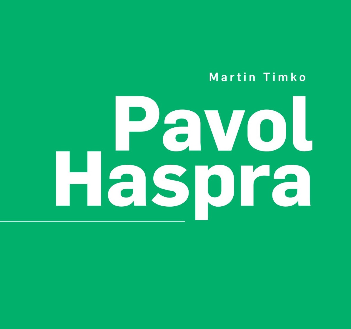 PAVOL HASPRA