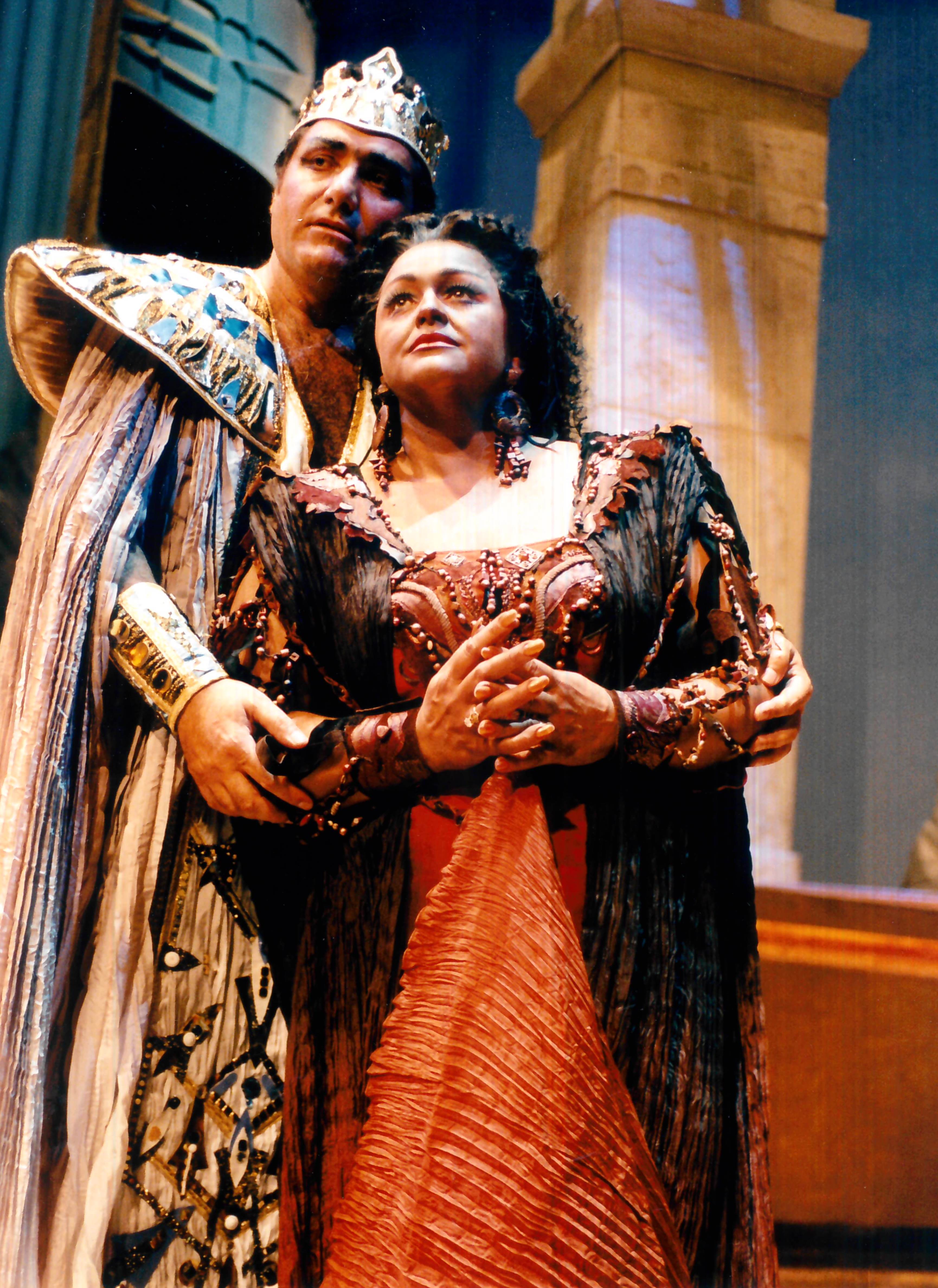 Ľubica Rybárska v opere Aida