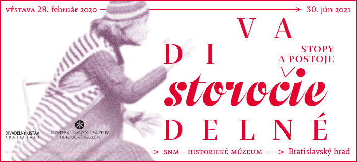 Divadelné storočie - cover
