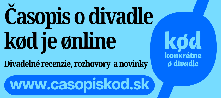 e-časopis o divadle kod 