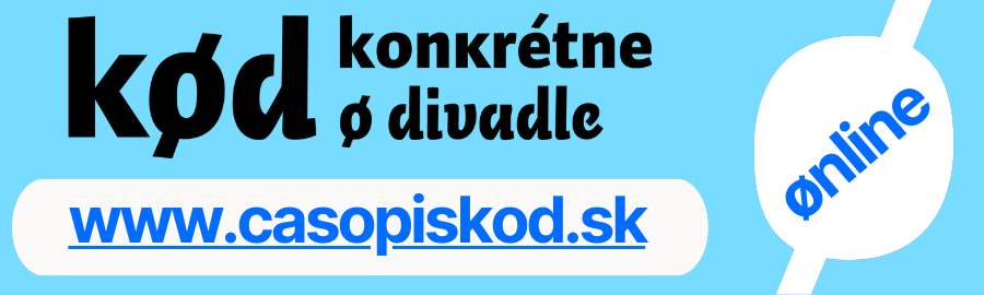 kød ‒ konkrétne ø divadle