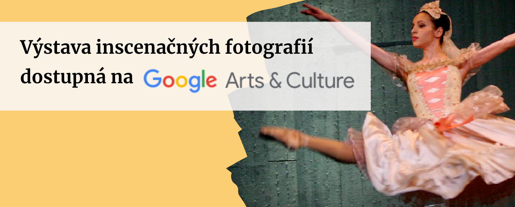 Výstava inscenačných fotografií na platforme Google Arts & Culture