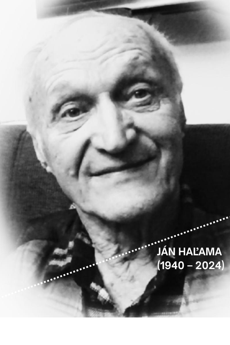 Ján Haľama (1940 – 2024)