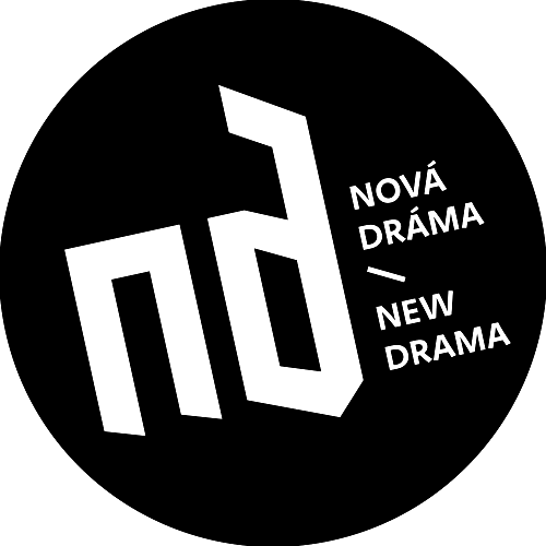 Logo Nová dráma/New Drama 2025