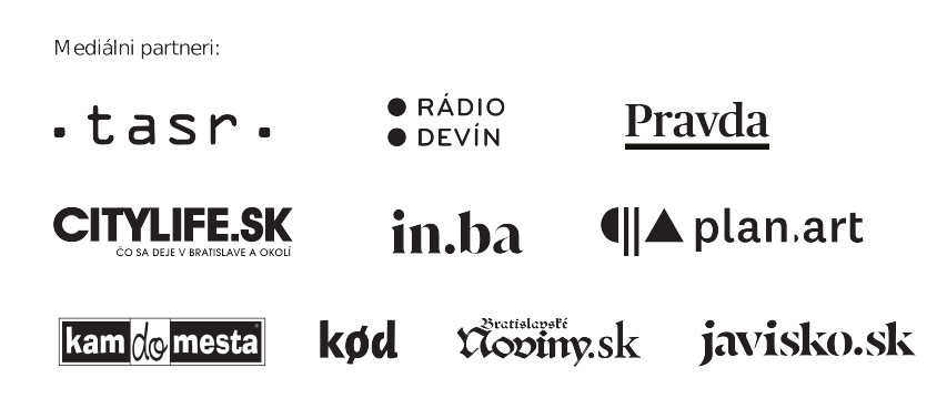 Mediálni partneri Noci divadiel 2024