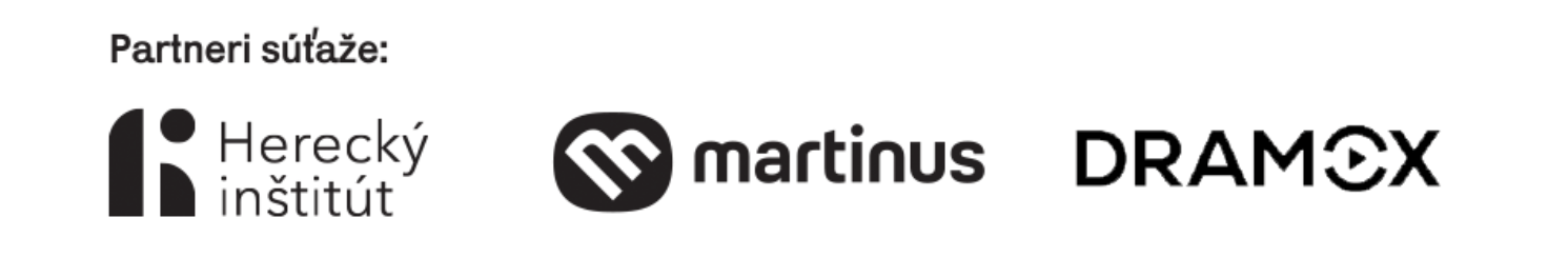 Partneri súťaže Dramaticky mladí 2025