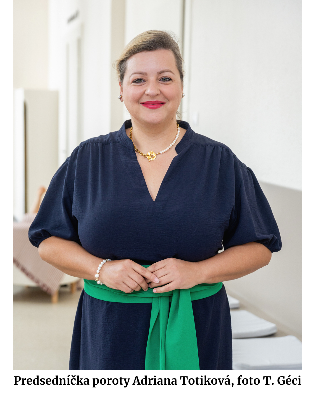 Adriana Totiková, foto Tibor Géci