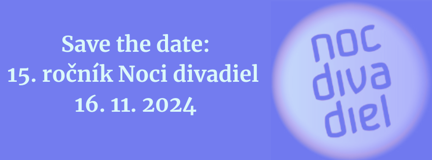 Noc divadiel 2024