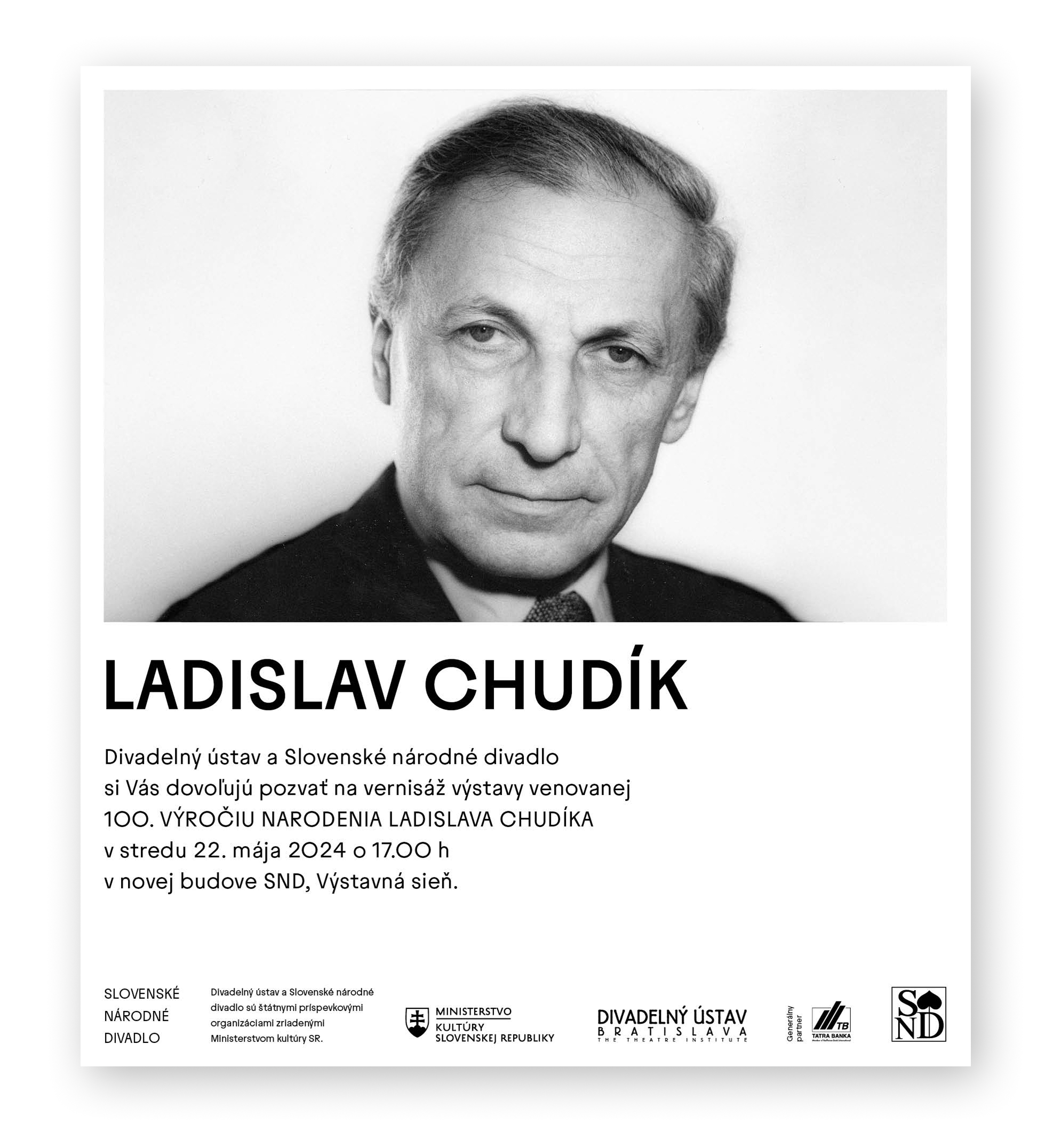 Výstava Ladislav Chudík