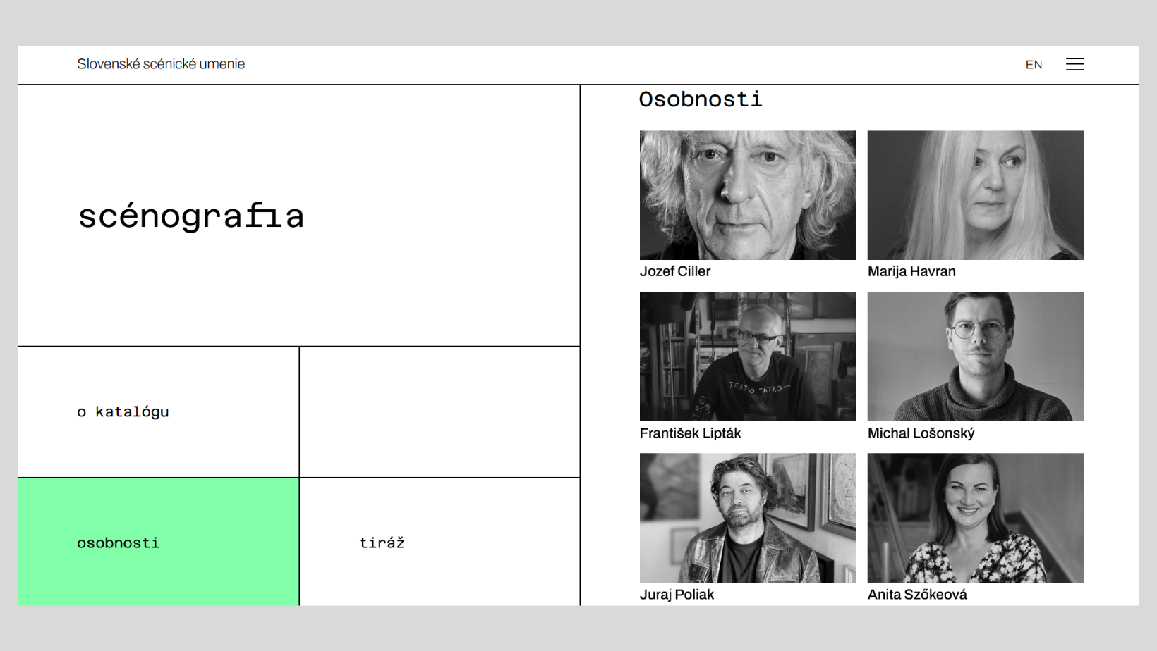 Slovenské scénické umenie