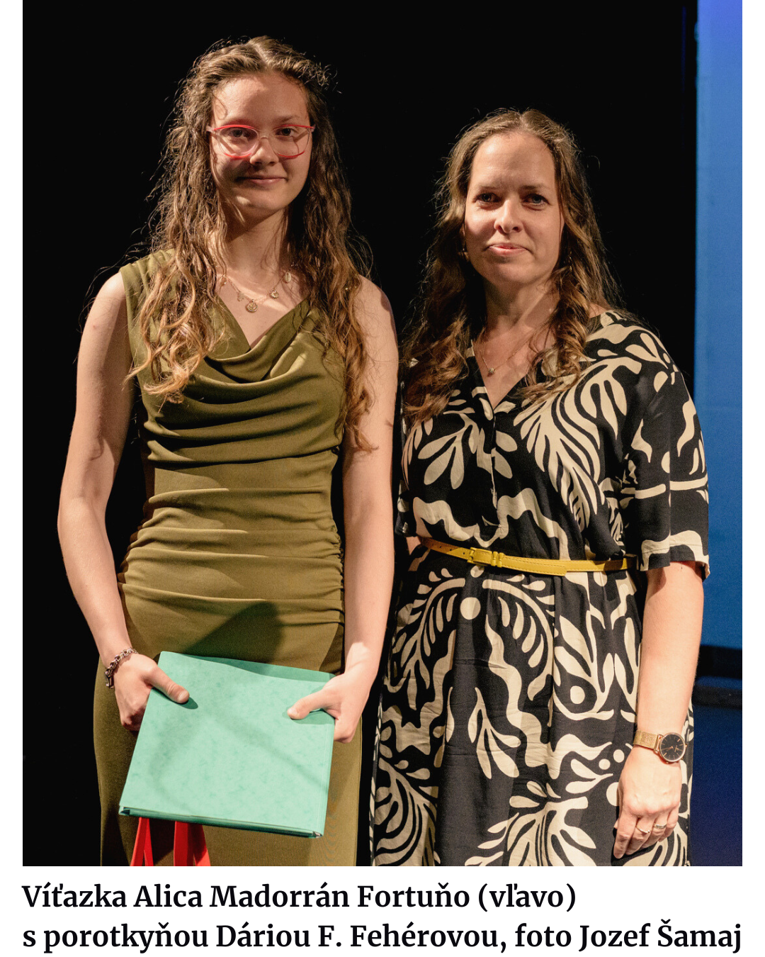 Víťazka, foto Jozef Šamaj