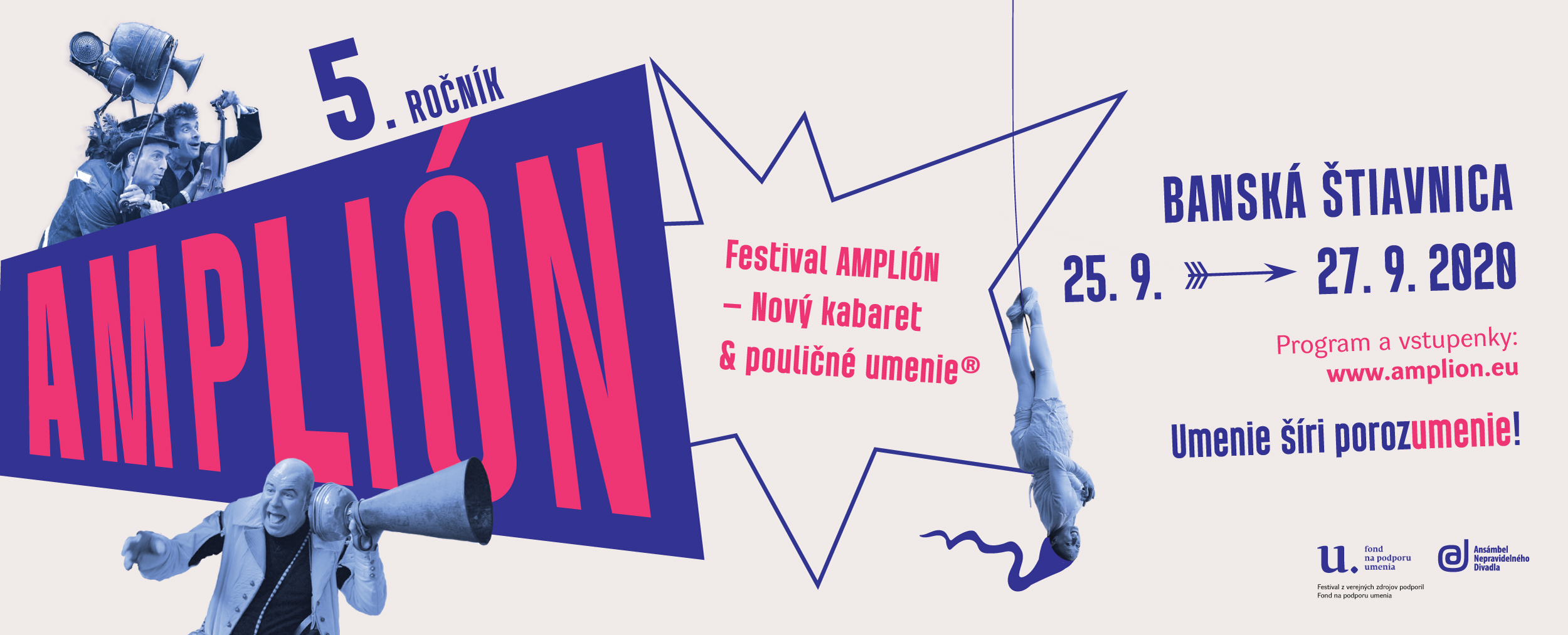 Festival AMPLIÓN – Nový kabaret & pouličné umenie