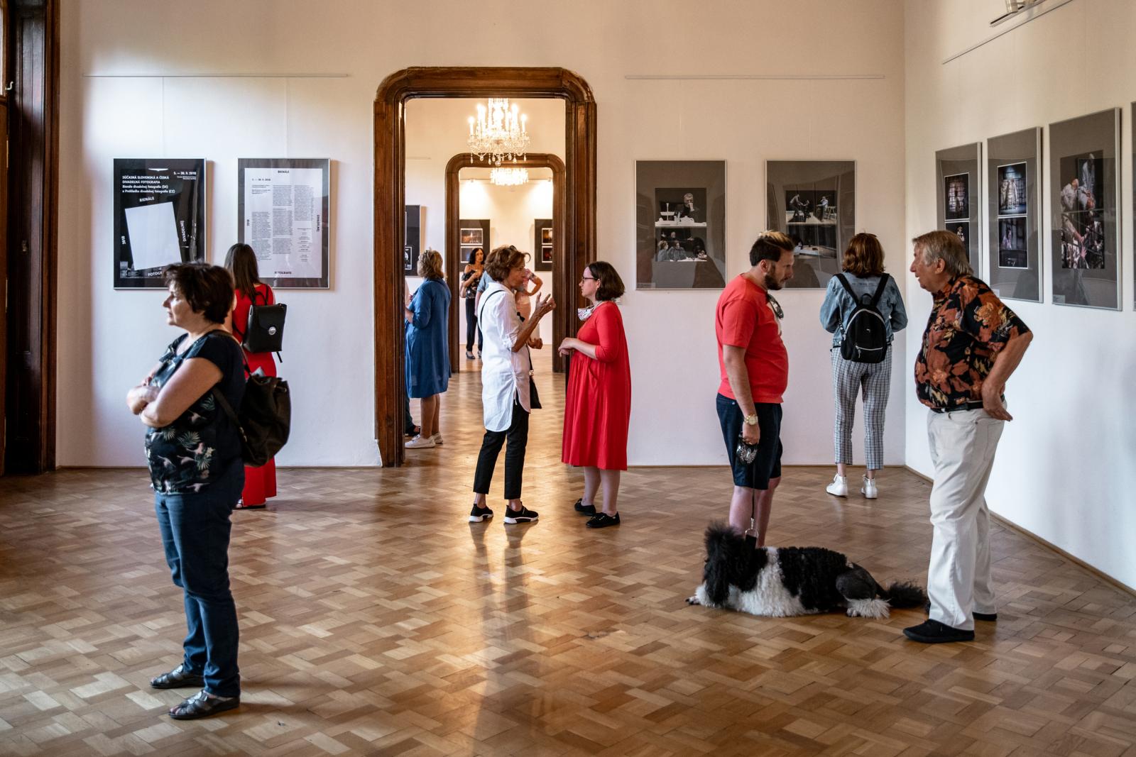 Vernisáž výstavy Retrospektíva – Bienále divadelnej fotografie a jej víťazi – 2016 a 2018