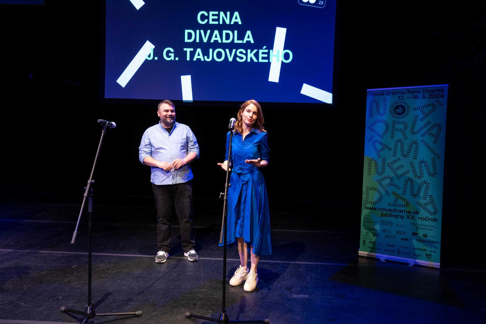 Galavečer festivalu Nová dráma/New Drama 2024, foto Tibor Géci