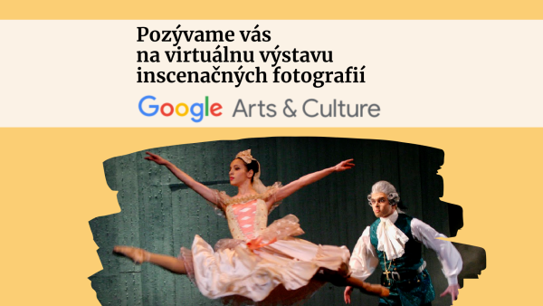 Výstava inscenačných fotografií na platforme Google Arts & Culture
