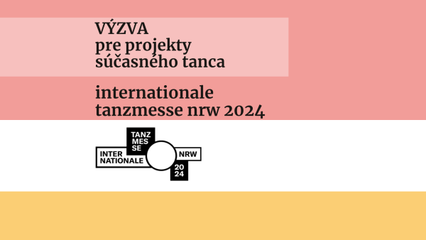 Tanečnice a tanečníci, dajte nám o sebe vedieť: Radi zviditeľníme váš projekt na veľtrhu internationale tanzmesse nrw 2024