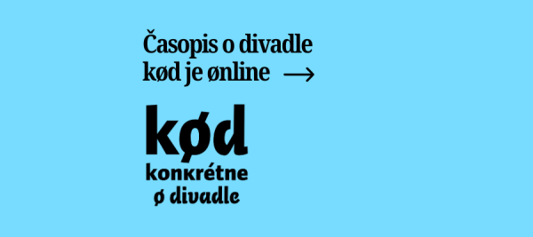 Časopis o divadle kød je online