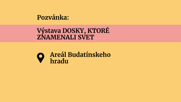 Výstava o drotároch v slovenskej dráme: Dosky, ktoré znamenali svet